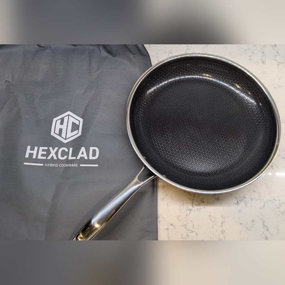 New Hexclad Hybrid Pan 12 inch
